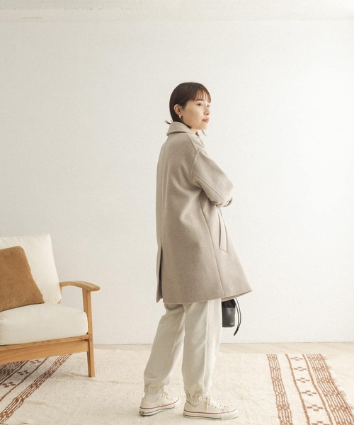 FORK&SPOON（フォークアンドスプーン）の「FORK&SPOON オーバーPコート