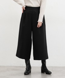 ガウチョパンツ」に該当するブラック/黒色系のファッション通販 - ZOZOTOWN