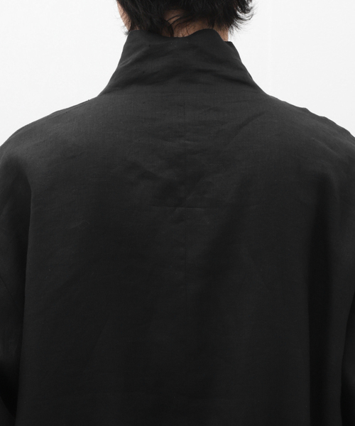 GABRIELA COLL GARMENTS】DOUBLE SOLBIATI FINE LINEN JACKET（その他