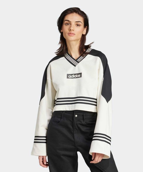 セール】ブロッキング クルーネック スウェットシャツ / トレーナー