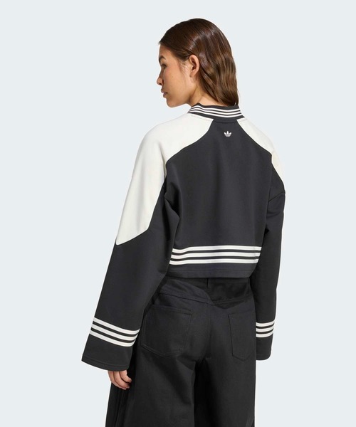 セール】ブロッキング クルーネック スウェットシャツ / トレーナー