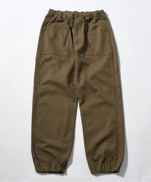 ミリタリーイージーパンツ | ジョンブル公式通販/JOHNBULL ONLINE STORE