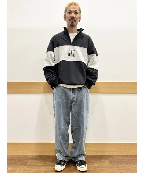 セール】スーパーバギーデニム（デニムパンツ）｜GAP（ギャップ）の