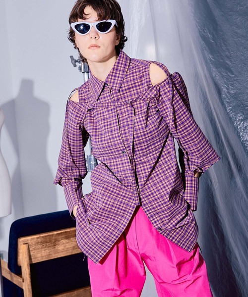 MAISON SPECIAL（メゾンスペシャル）の「マルチウェイレイヤードシャツ