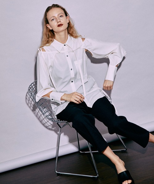 MAISON SPECIAL（メゾンスペシャル）の「マルチウェイレイヤードシャツ