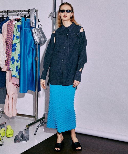 MAISON SPECIAL（メゾンスペシャル）の「マルチウェイレイヤードシャツ