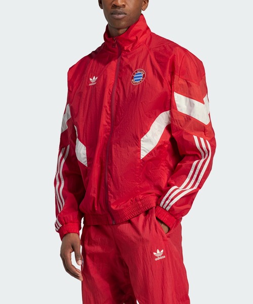 adidas（アディダス）の「FCバイエルン オリジナルス トラックトップ