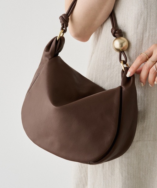 russet（ラシット）の「【russet× BEARDSLEY】2wayフラップショルダー