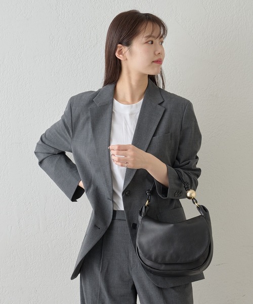 russet（ラシット）の「【russet× BEARDSLEY】2wayフラップショルダー