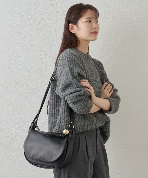 russet（ラシット）の「【russet× BEARDSLEY】2wayフラップショルダー