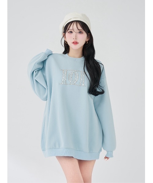 DDロゴビジュースウェットプルオーバー（スウェット）｜Darich