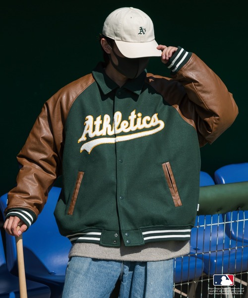 Perushu（ペルーシュ）の「Perushu × MLB コラボスタジャン