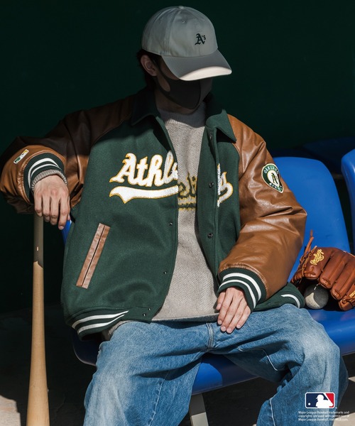 Perushu（ペルーシュ）の「Perushu × MLB コラボスタジャン