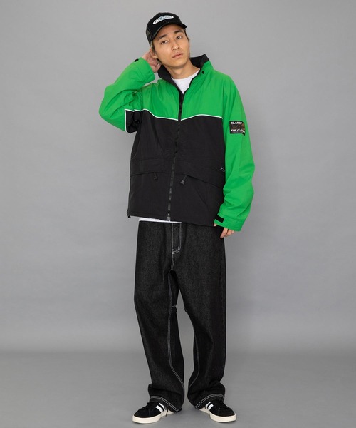 XLARGE（エクストララージ）の「TWO TONE NYLON HOODED JACKET