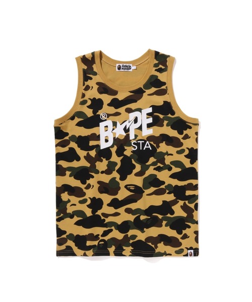 A BATHING APE（アベイシングエイプ）の「1ST CAMO BAPE STA TANK TOP