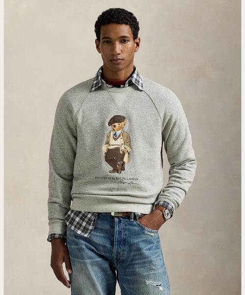 Polo ベア フリース スウェットシャツ（スウェット）｜POLO RALPH