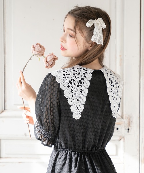 DearMyLoveRose（ディアマイラブローズ）の「レース襟エアリー