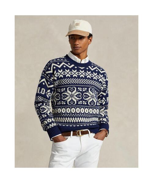 POLO RALPH LAUREN（ポロ ラルフ ローレン）の「スノーフレーク ウール