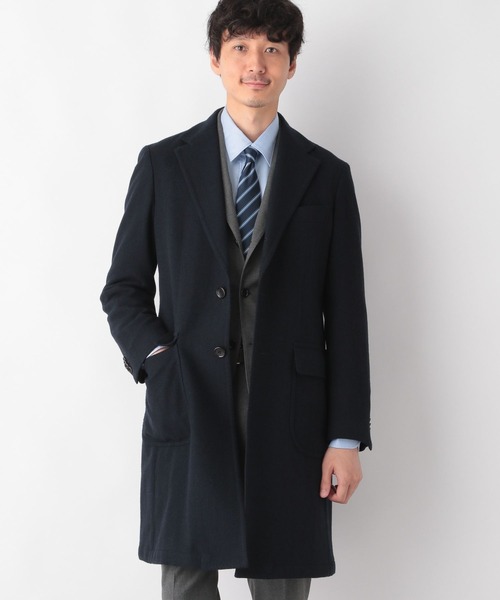 セール】ウールチェスターコート/Salon de GW/297509（チェスター