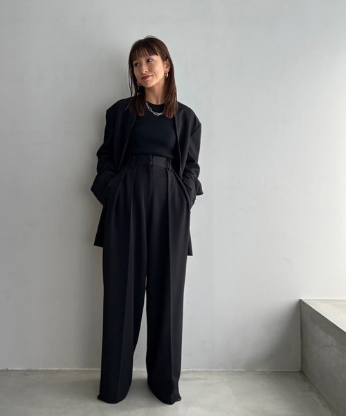 TODAYFUL（トゥデイフル）の「カラーレスツイルジャケット（テーラード