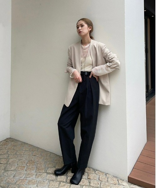 TODAYFUL（トゥデイフル）の「カラーレスツイルジャケット（テーラード