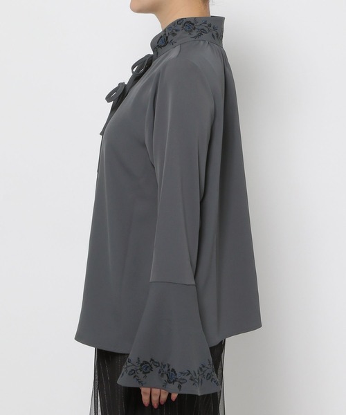 HARE（ハレ）の「2WAYシシュウブラウス(HARE)（シャツ/ブラウス）」 - WEAR