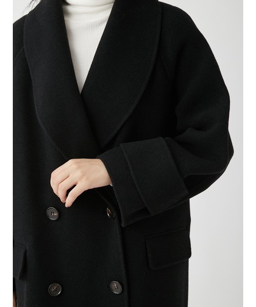 Mila Owen（ミラオーウェン）の「接結ハーフ丈Aラインコート（その他