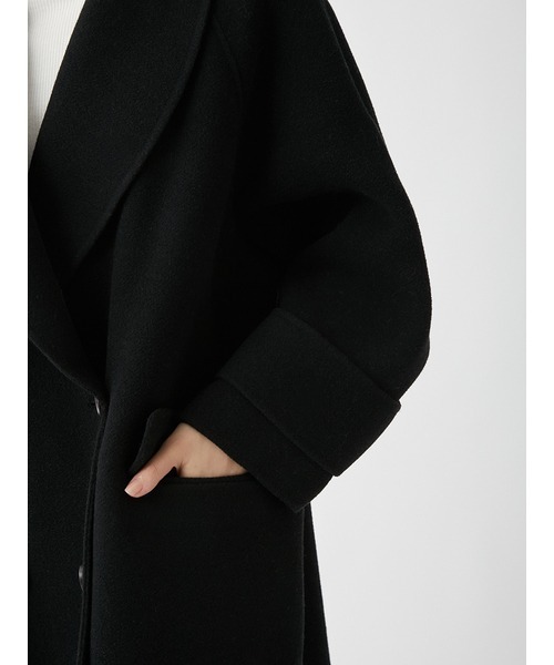 Mila Owen（ミラオーウェン）の「接結ハーフ丈Aラインコート（その他