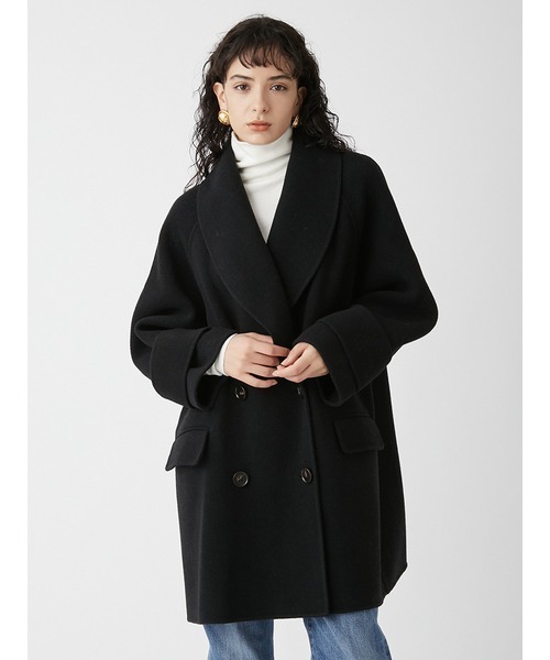 Mila Owen（ミラオーウェン）の「接結ハーフ丈Aラインコート（その他