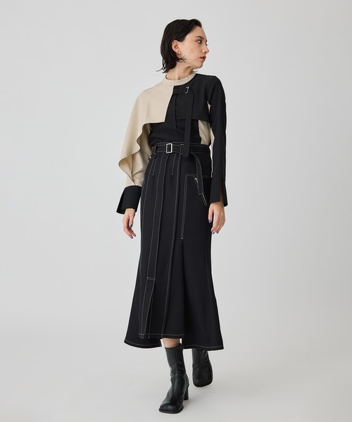 UNITED TOKYO（ユナイテッドトウキョウ）の「フレアレイヤードブラウス