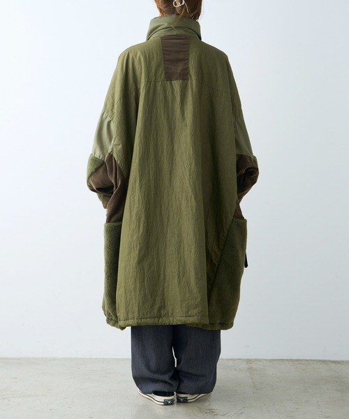 セール】《2サイズ展開》【etsinta/エシンタ】モンスター中綿オーバー