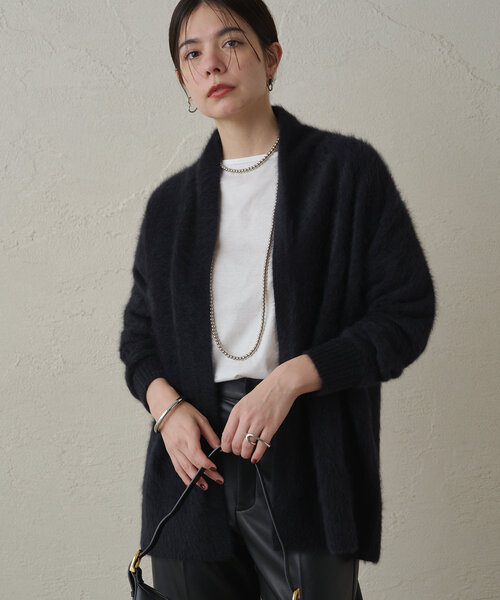 LOUNGEDRESS（ラウンジドレス）の「FURカシミヤガウン（カーディガン