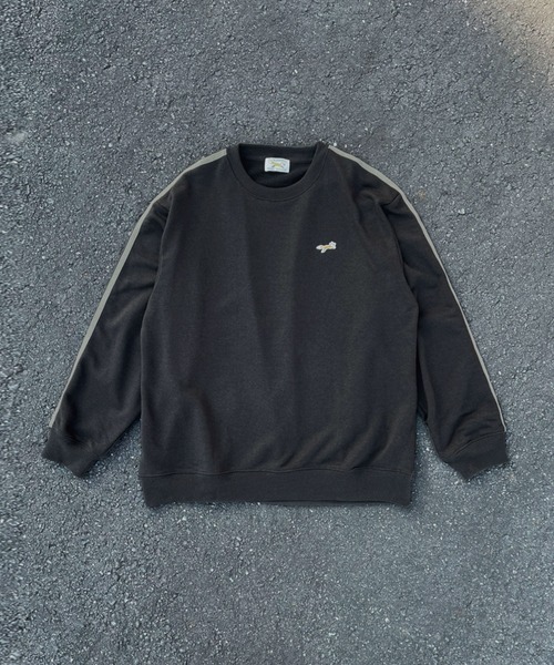 PENNEYS/ペニーズ 別注 THE FOX ロゴ ワッペン刺繍ワンポイント ライン