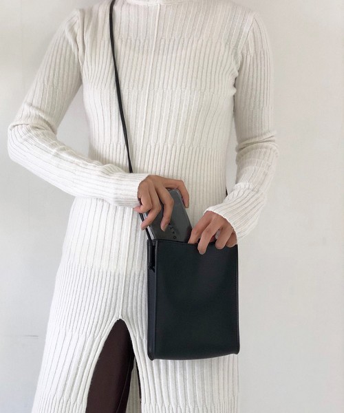 TODAYFUL スクエアショルダーバッグ todayful Square Shoulder Bag