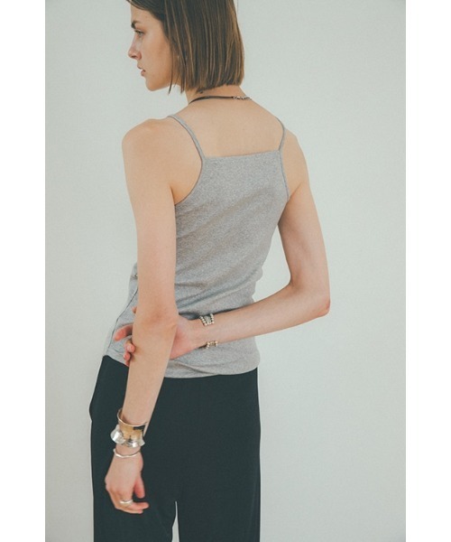 CLANE（クラネ）の「BASIC AMERICAN TANK TOP（キャミソール）」 - WEAR