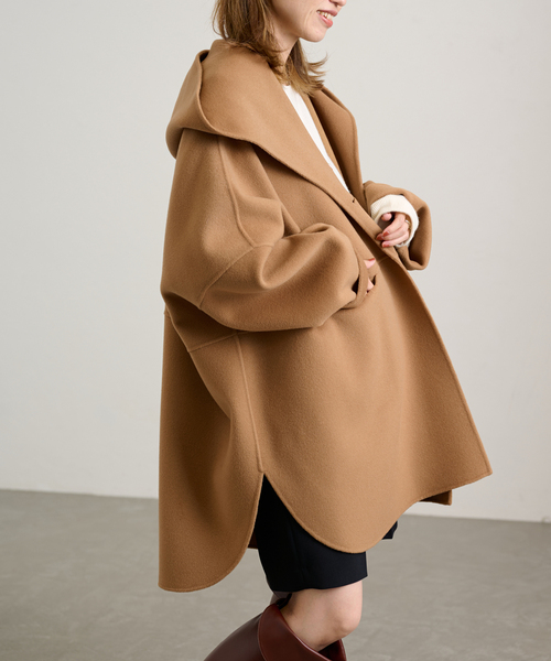 FRAMeWORK（フレームワーク）の「ハミルトンリバーフーディポンチョ