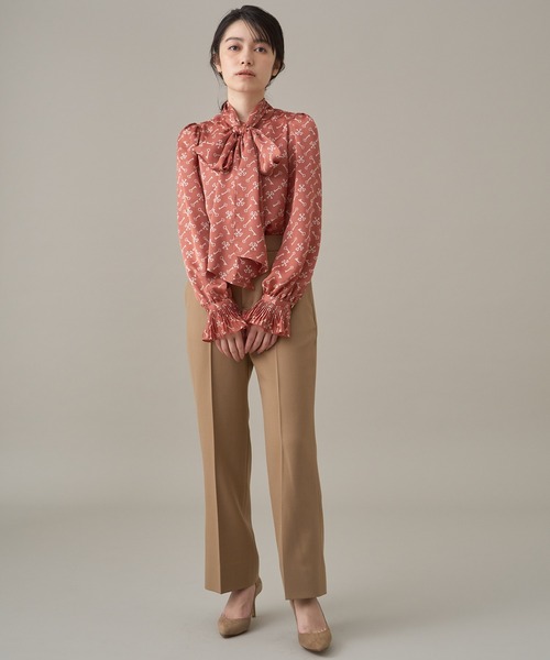 ANAYI（アナイ）の「キープリントボウタイ ブラウス（シャツ/ブラウス