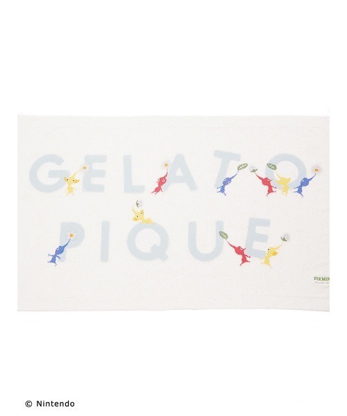 gelato pique（ジェラートピケ）の「【PIKMIN】スムーズィージャガード