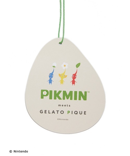 gelato pique（ジェラートピケ）の「【PIKMIN】スムーズィージャガード
