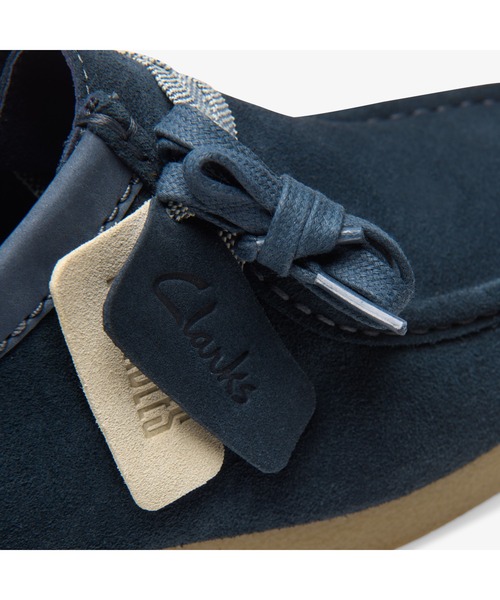 Clarks（クラークス）の「WallabeeEVO / ワラビーエヴォ（ネイビー