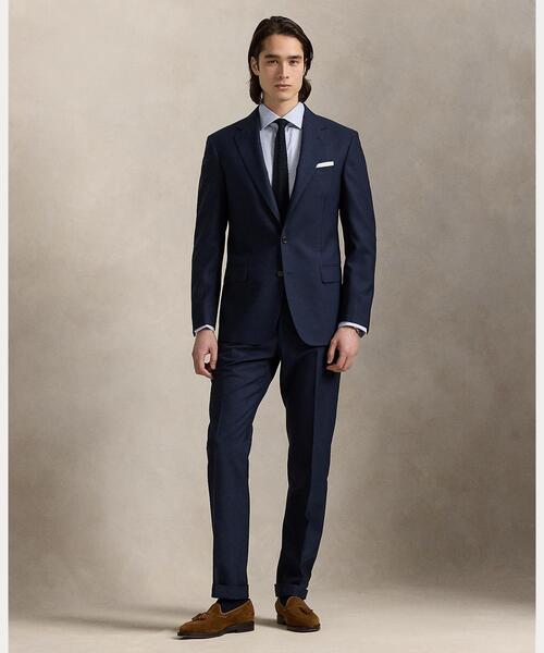 Polo テーラード ライトウェイト ウール スーツ（スーツセット）｜POLO