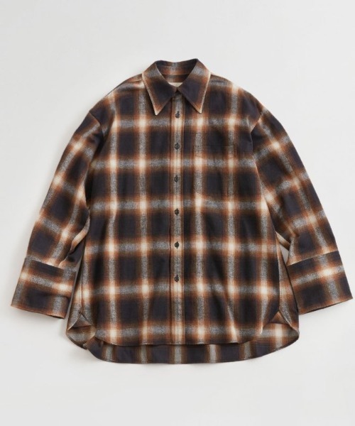 THE SHINZONE（ザ シンゾーン）の「THE SHINZONE DOUBLE CUFF CHECK