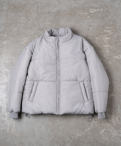 ADAMASTE（アダマスト）の「パデットボリュームジップブルゾン（ダウン