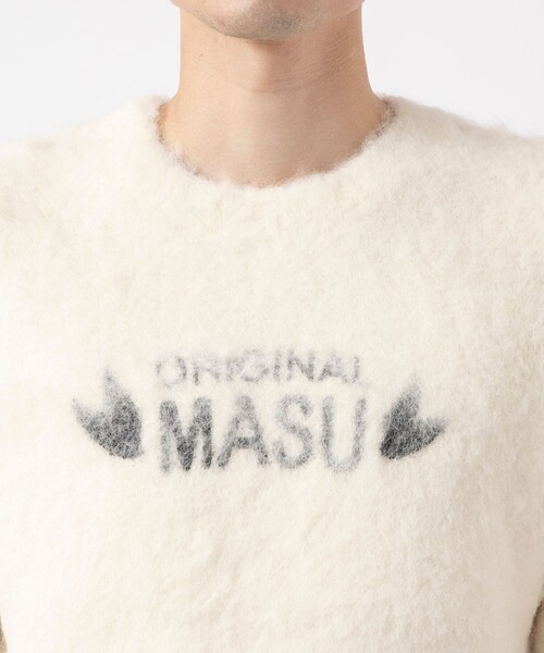 MASU/エムエーエスユー】ORIGINAL MASU BRUSHED SWEATER（ニット