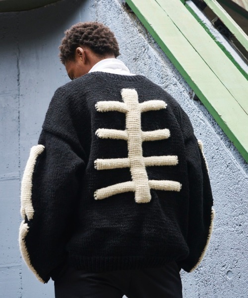 niche.（ニッチ）の「MacMahon Knitting Mills /マクマホンニッ