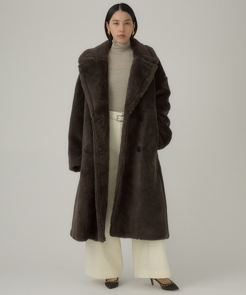 Chaos（カオス）の「ウールボアコート（その他アウター）」 - WEAR