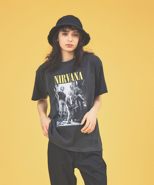 Good Rock Speed / グッドロックスピード】NIRVANA ニルバーナ Photo T