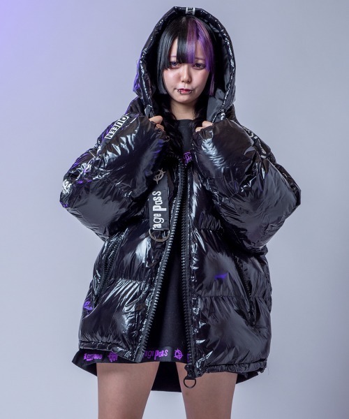 BACKSTAGE PASS（バックステージパス）の「D PARKER-ENAMEL(Dパーカー