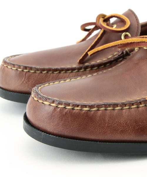 RANCOURT&Co. / キャップモカシン（BROWN）（モカシン/デッキシューズ