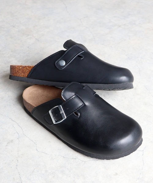 Smile（╹◡╹）Ethform ブラック クロッグサンダル 楽天市場